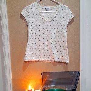 Liz Claiborne V-Neck Tee